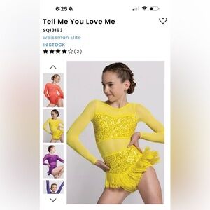 Weissman Tell Me You Love Me